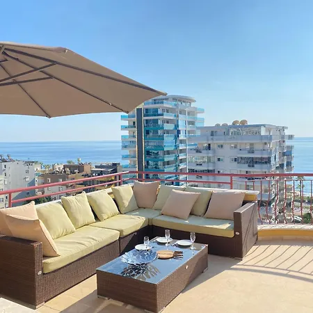 Penthouse Paradise In Mahmutlar